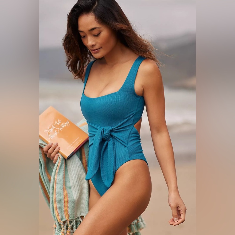 L*Space Balboa Swimsuit in Mediterranean size small